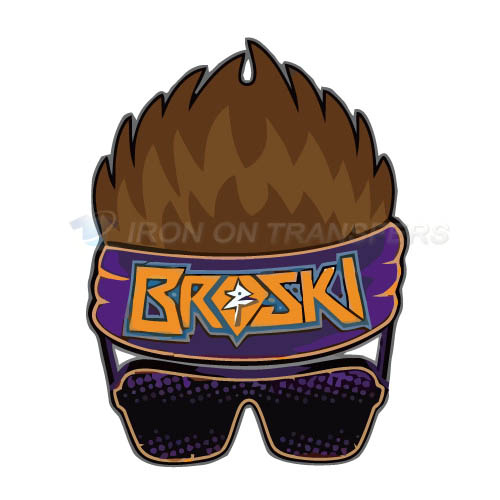 WWE Iron-on Stickers (Heat Transfers)NO.3944